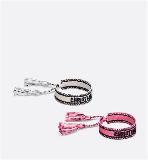 bracciale dior stoffa prezzo|Bracciali di lusso .